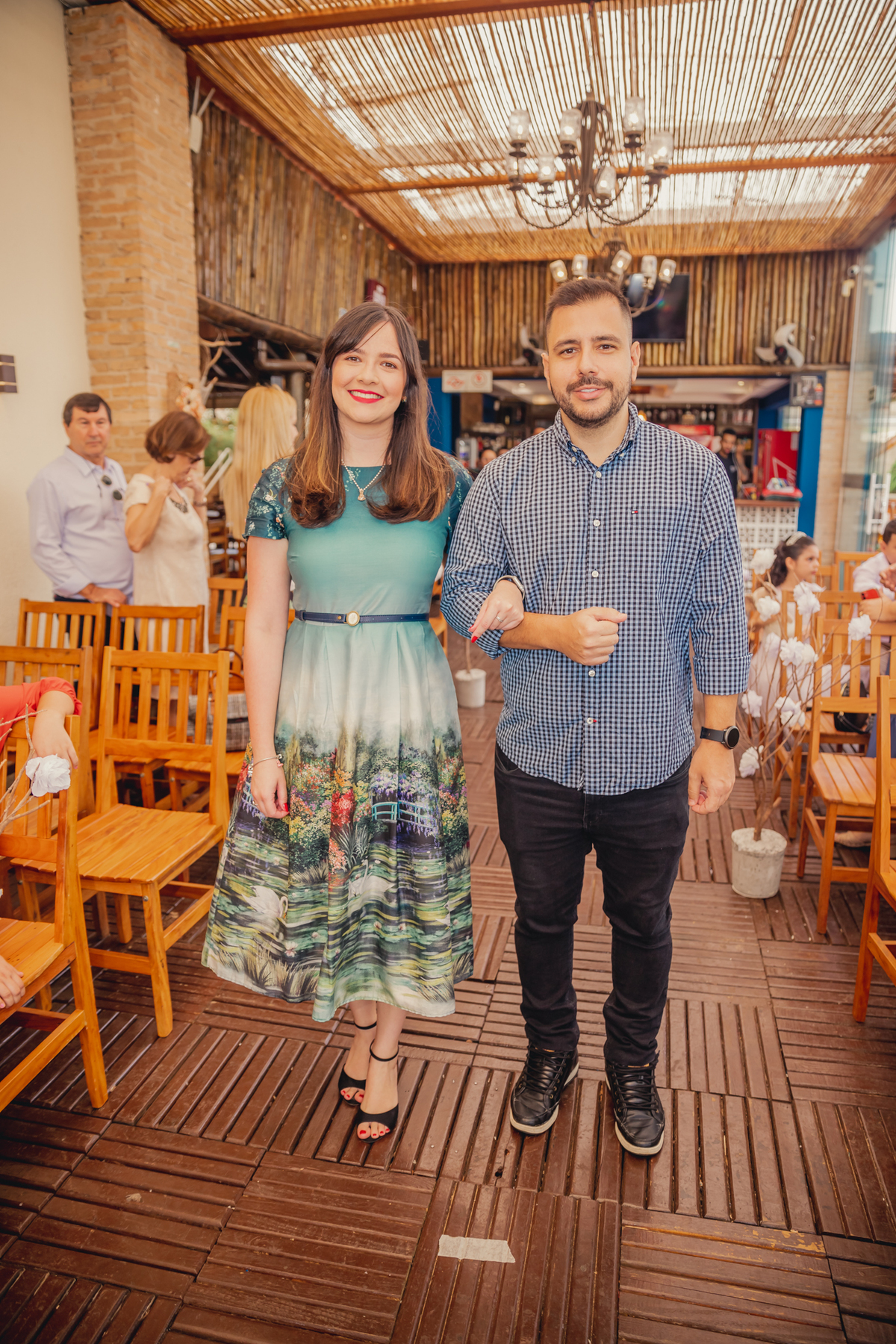 Casamento religioso bauru - fried fish
