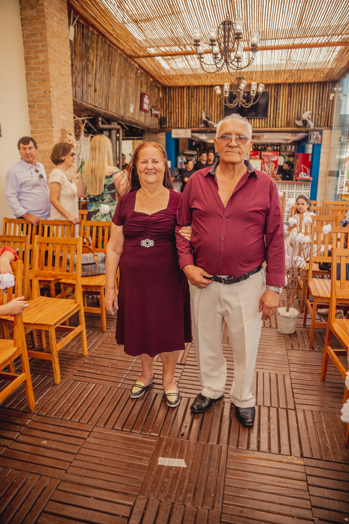 Casamento religioso bauru - fried fish