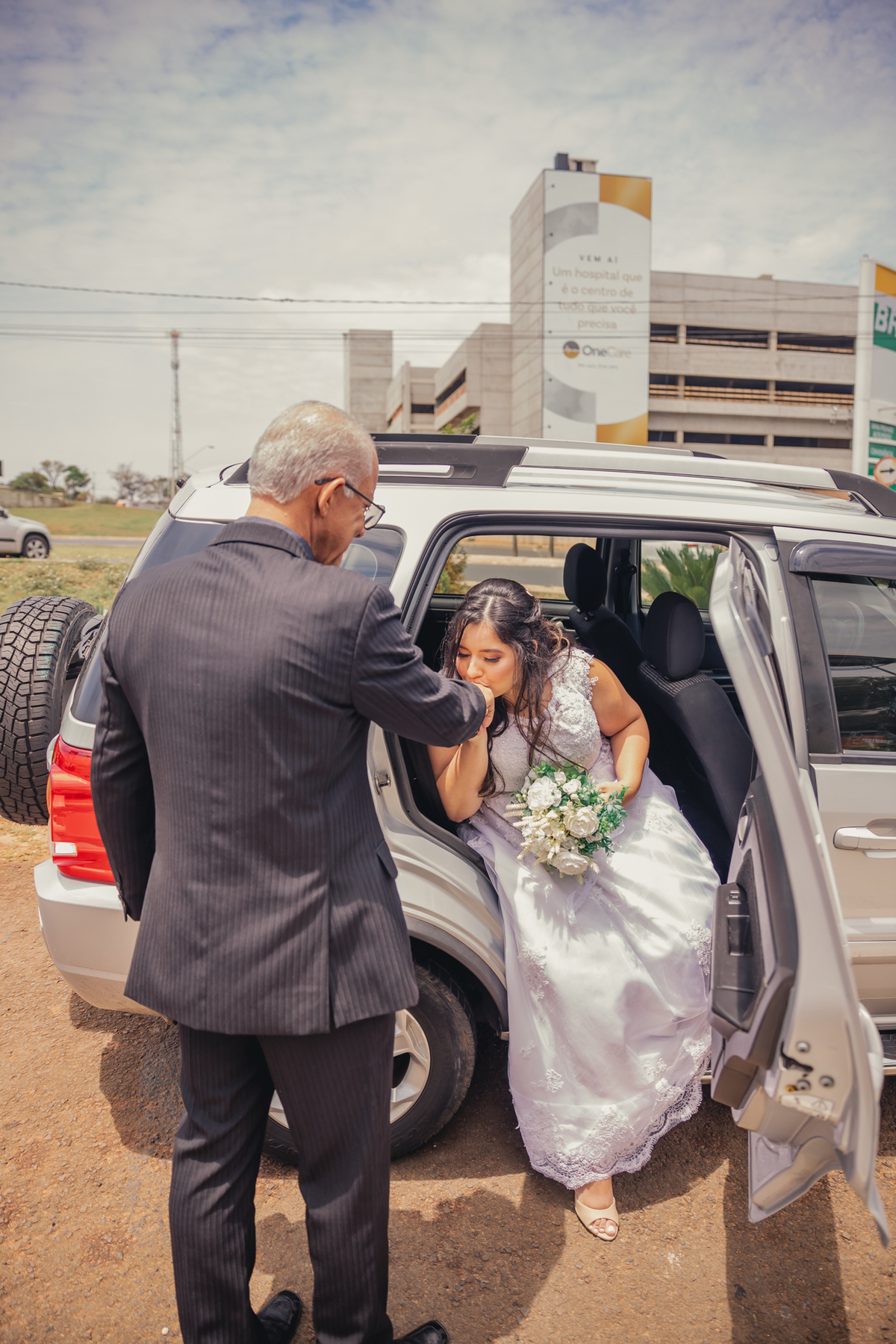 Casamento religioso bauru - fried fish