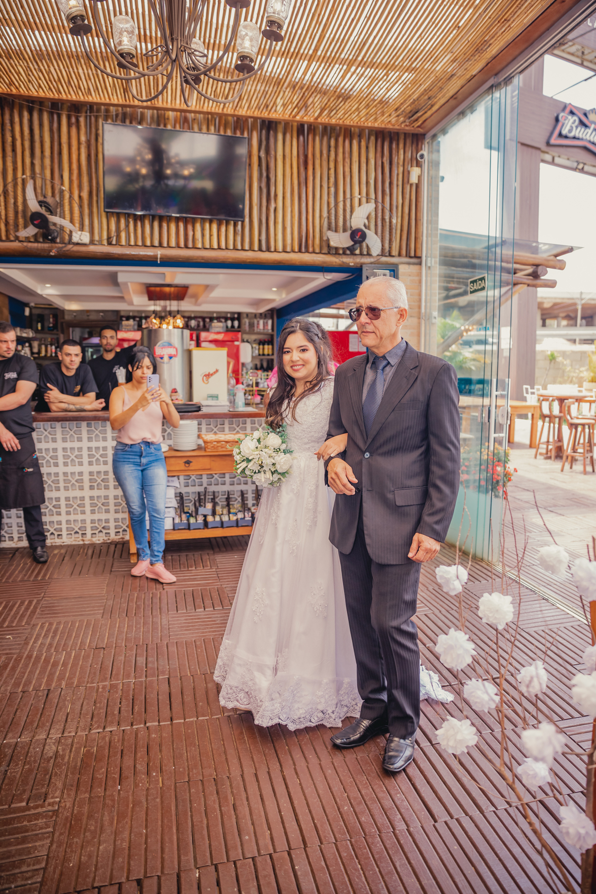 Casamento religioso bauru - fried fish