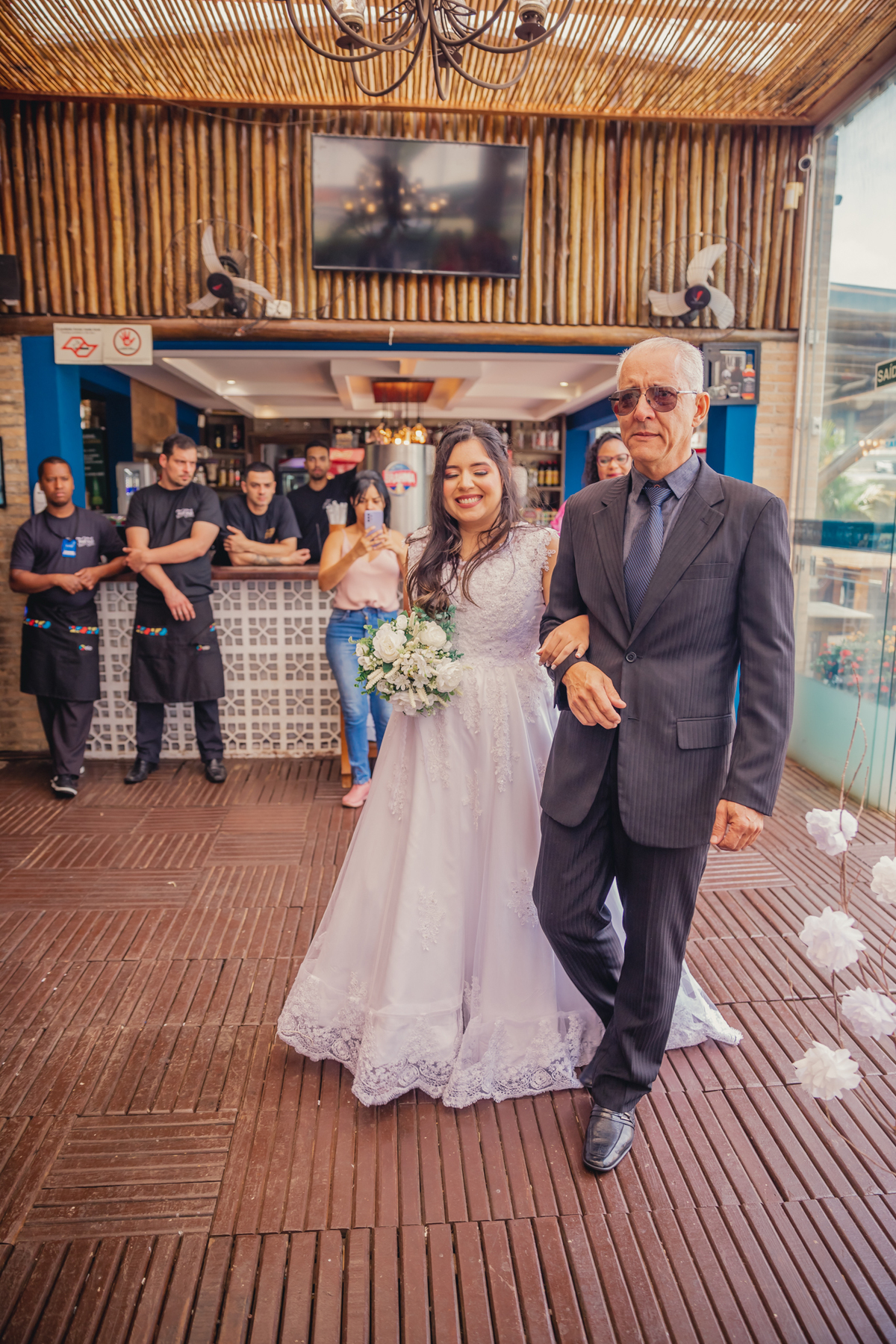 Casamento religioso bauru - fried fish
