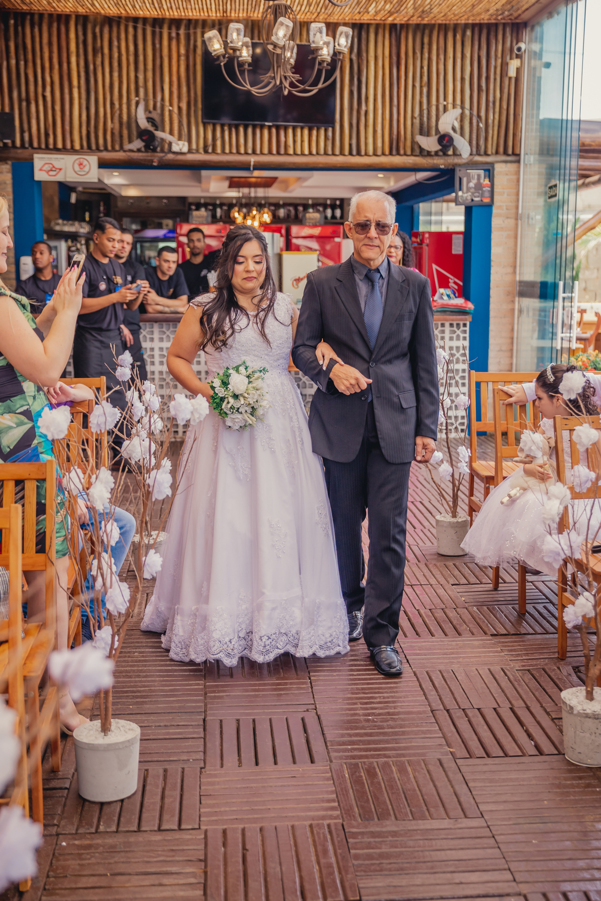 Casamento religioso bauru - fried fish