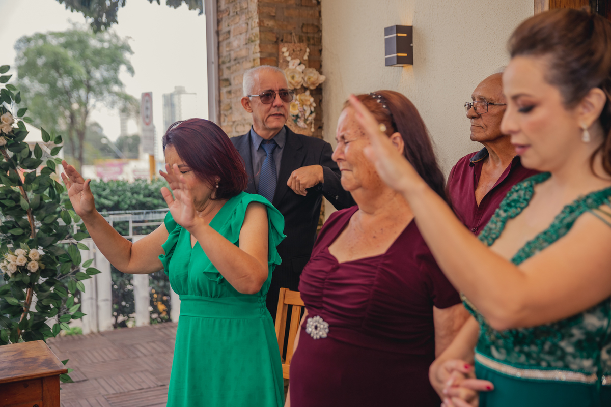 Casamento religioso bauru - fried fish
