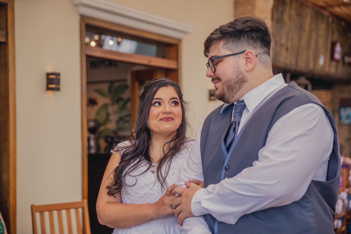 Casamento religioso bauru - fried fish