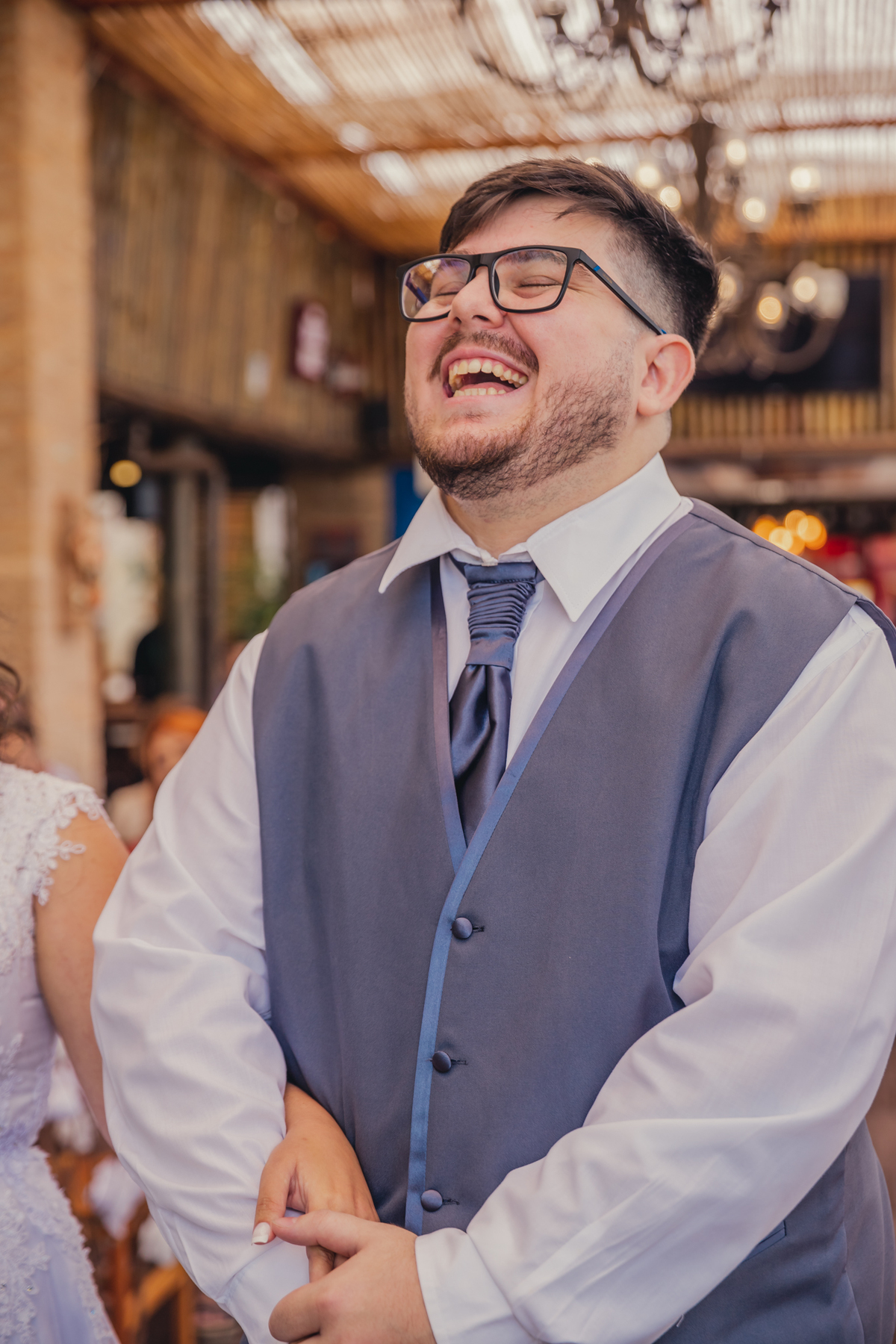 Casamento religioso bauru - fried fish