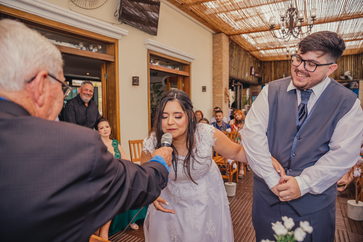 Casamento religioso bauru - fried fish