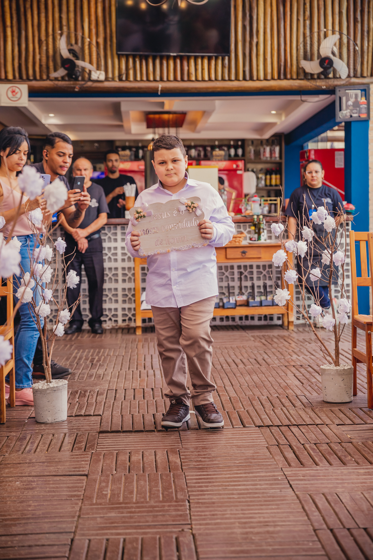Casamento religioso bauru - fried fish