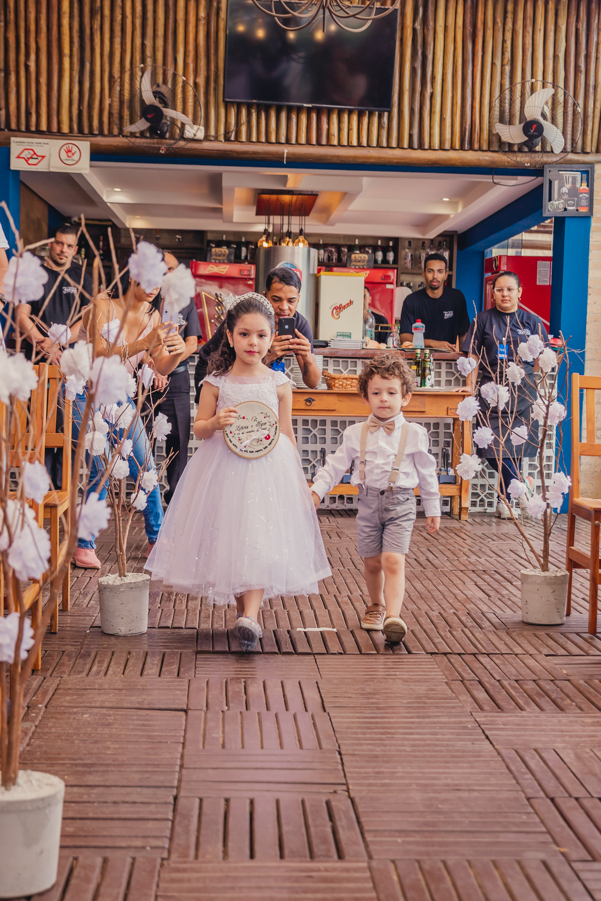 Casamento religioso bauru - fried fish