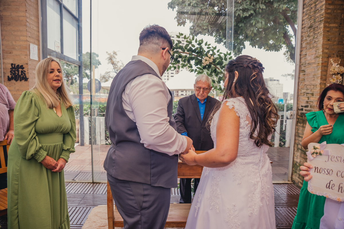 Casamento religioso bauru - fried fish