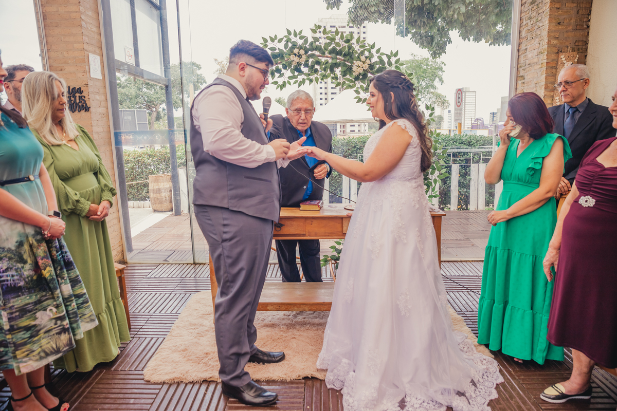 Casamento religioso bauru - fried fish