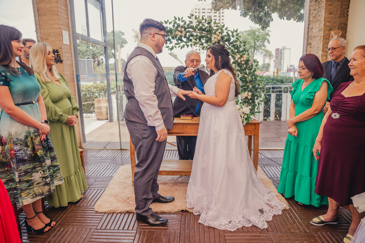 Casamento religioso bauru - fried fish