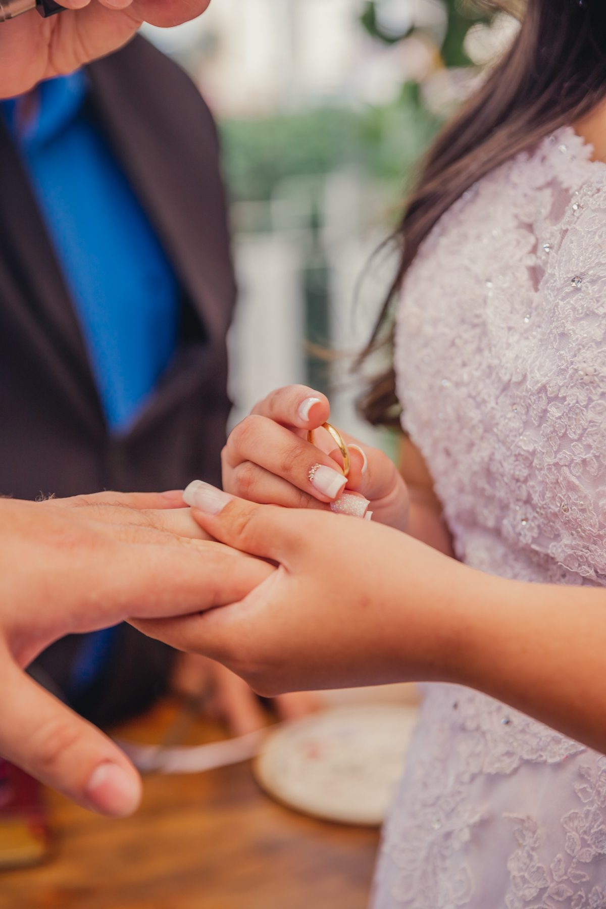 Casamento religioso bauru - fried fish