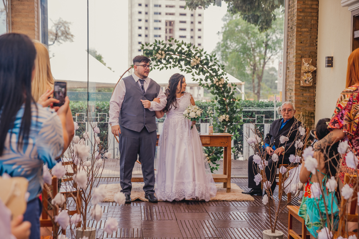 Casamento religioso bauru - fried fish