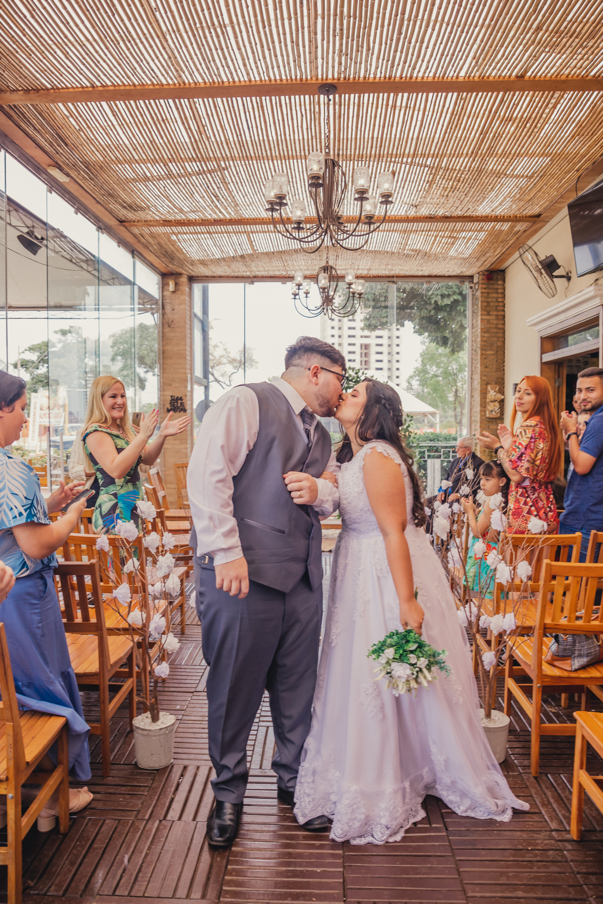 Casamento religioso bauru - fried fish