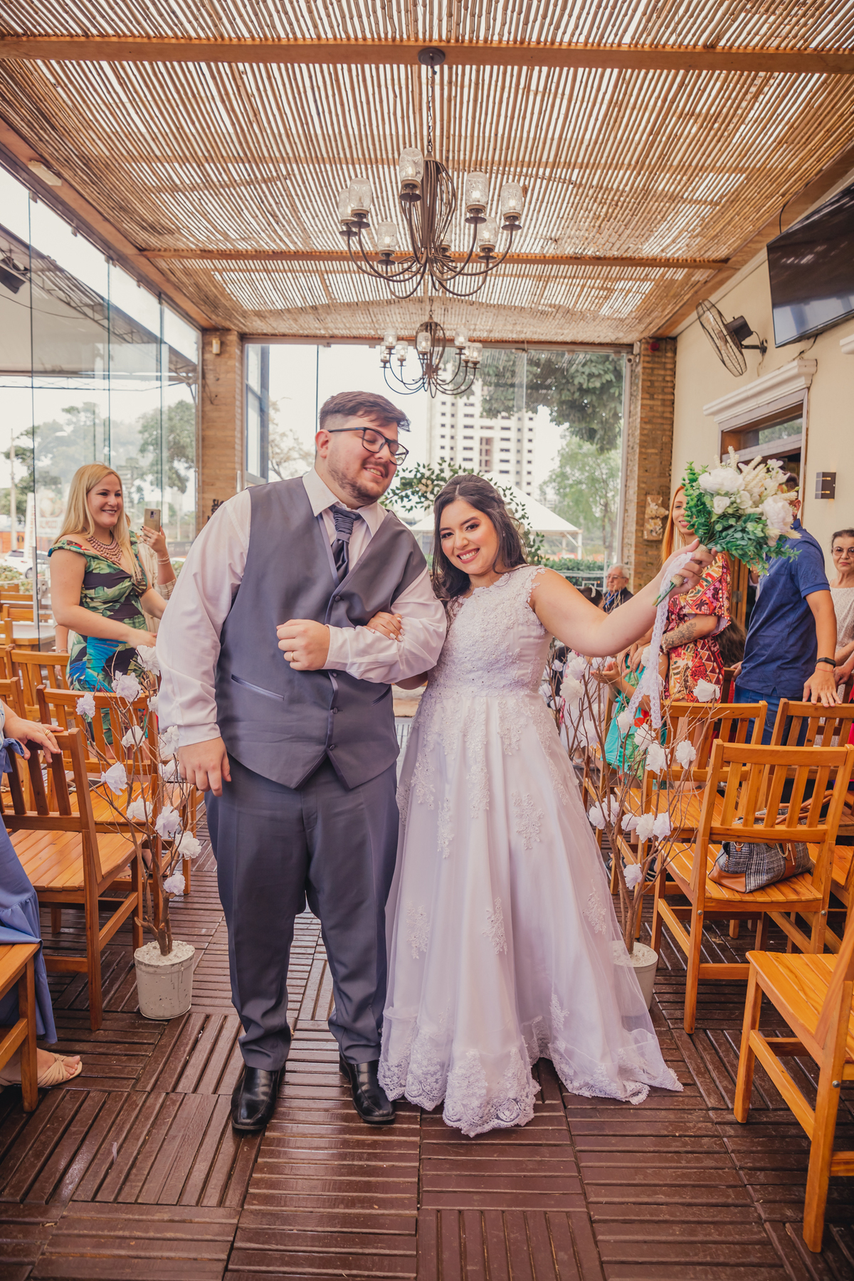 Casamento religioso bauru - fried fish