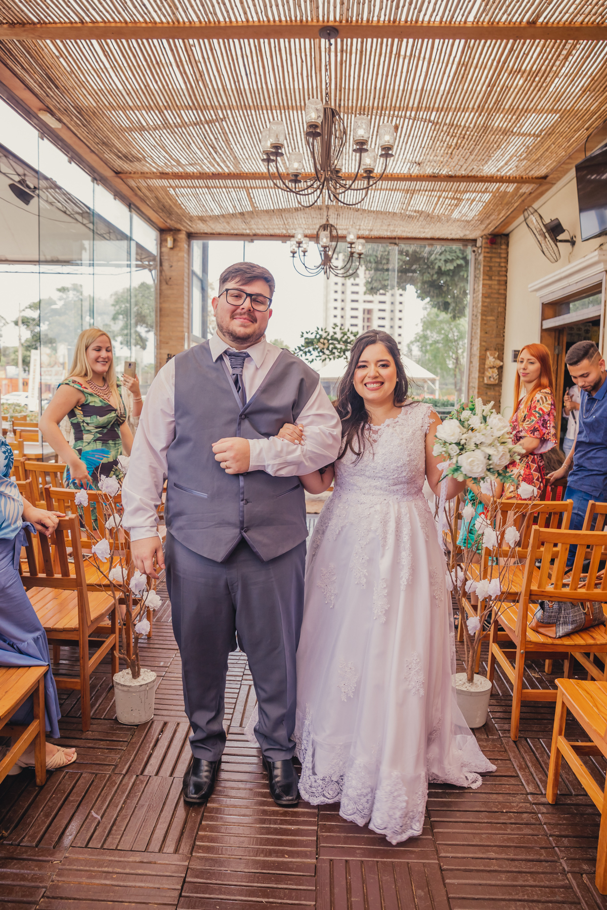 Casamento religioso bauru - fried fish