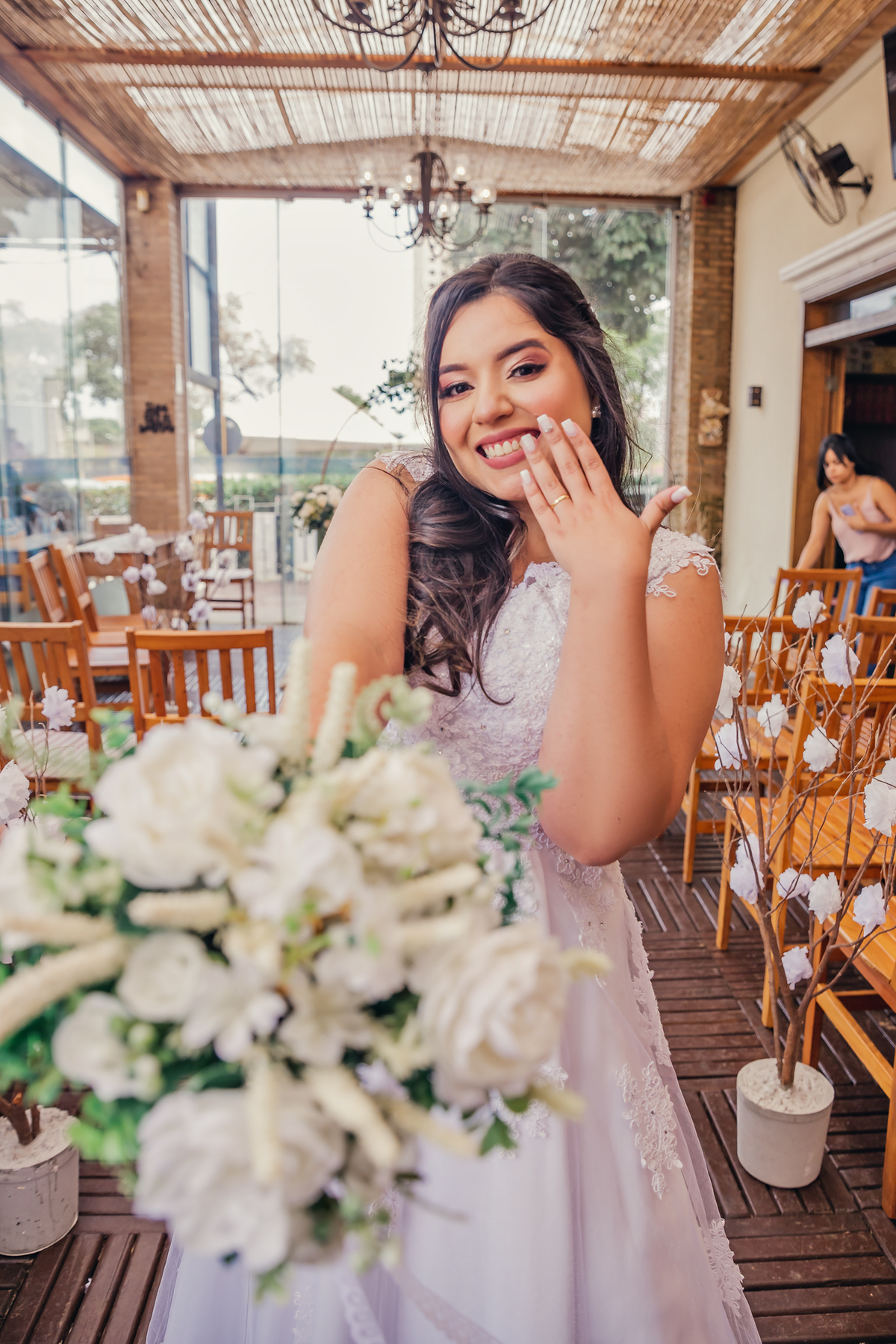 Casamento religioso bauru - fried fish