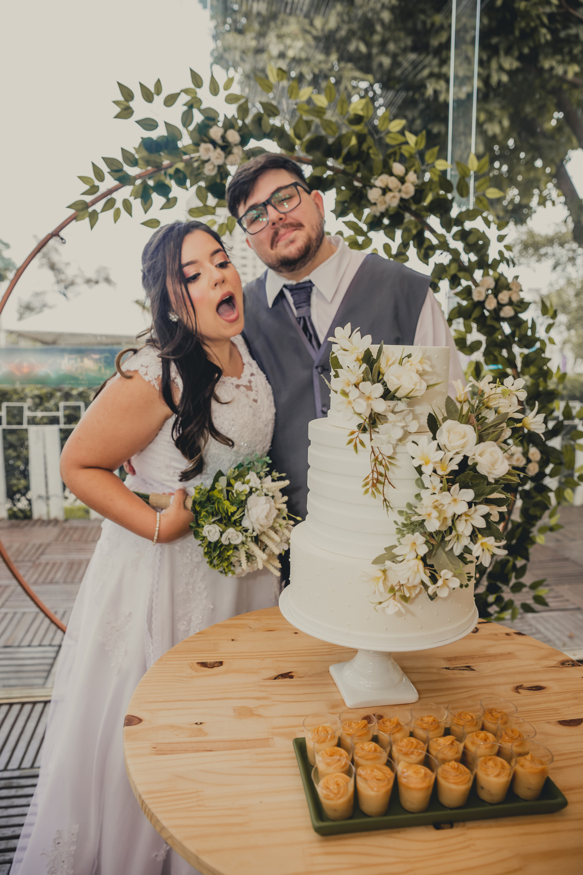 Casamento religioso bauru - fried fish