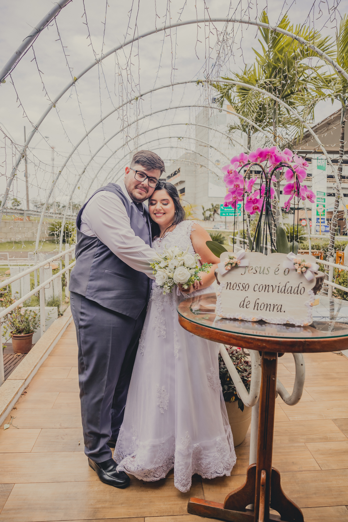 Casamento religioso bauru - fried fish