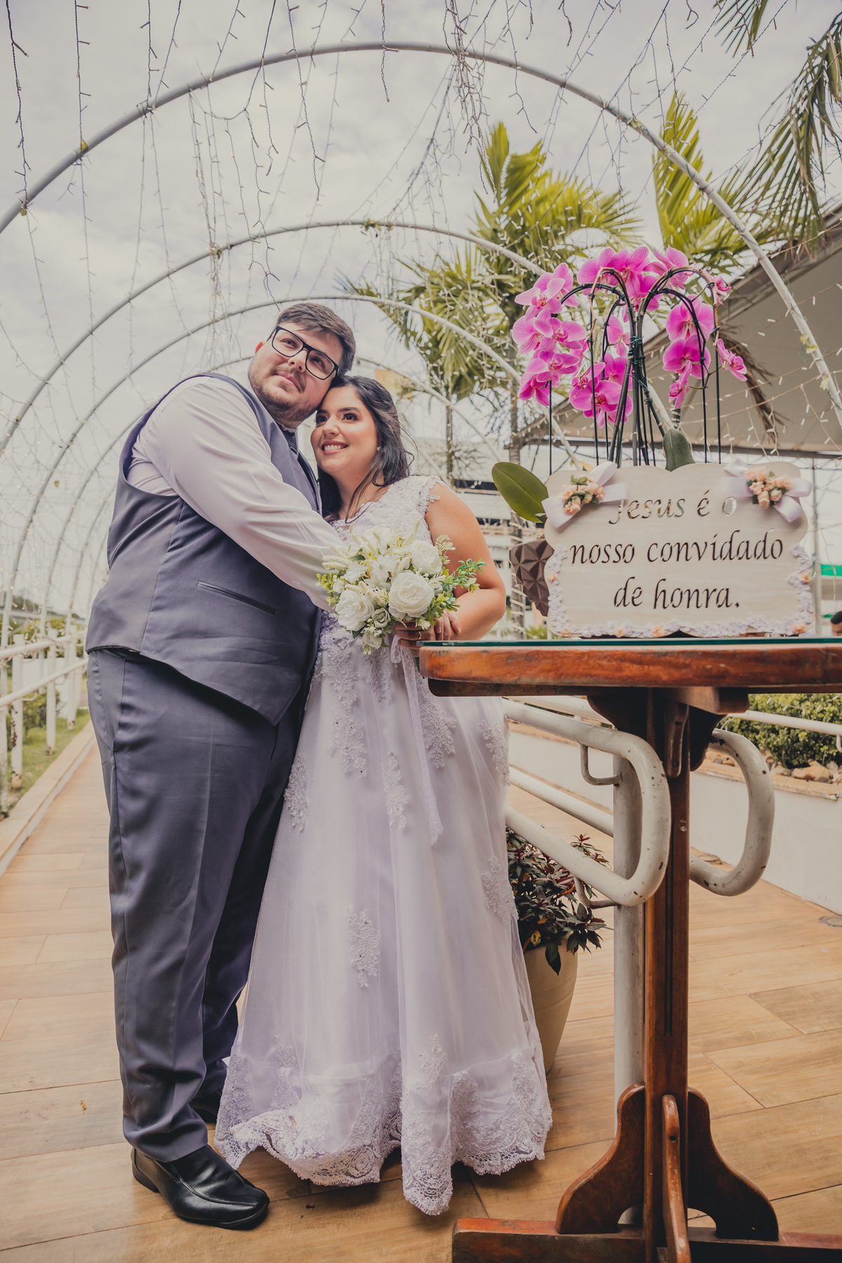 Casamento religioso bauru - fried fish