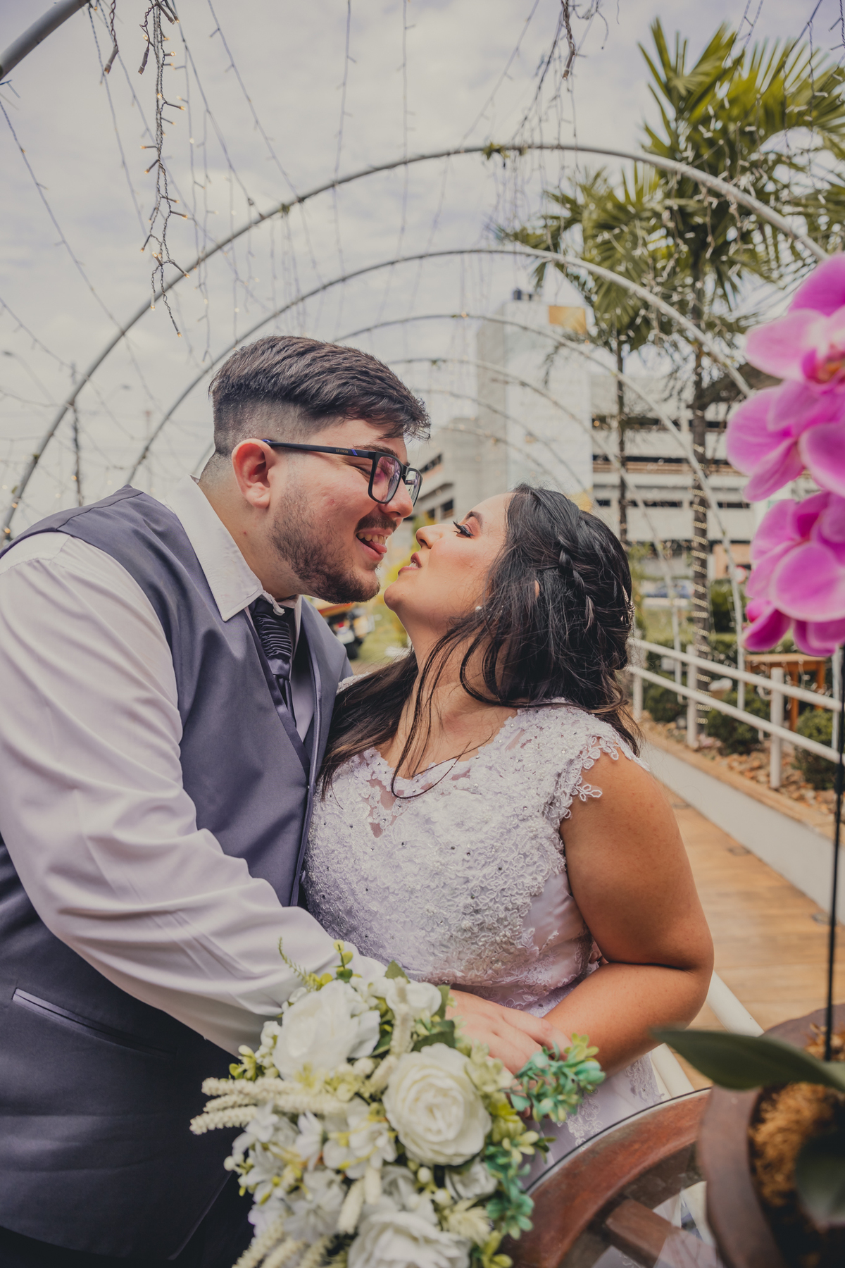 Casamento religioso bauru - fried fish