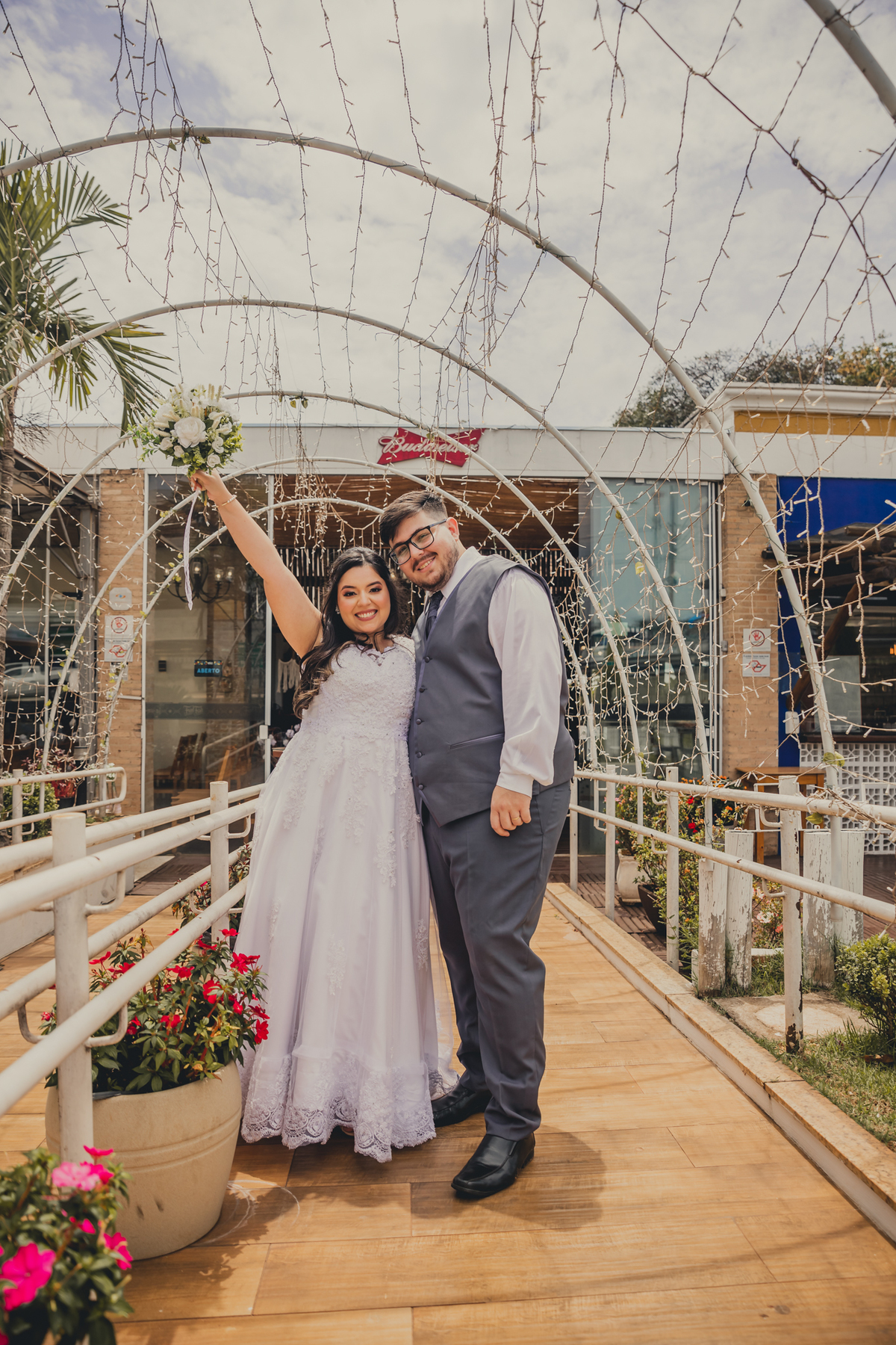 Casamento religioso bauru - fried fish