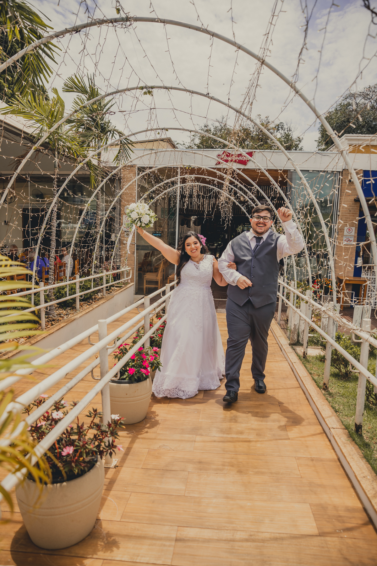 Casamento religioso bauru - fried fish