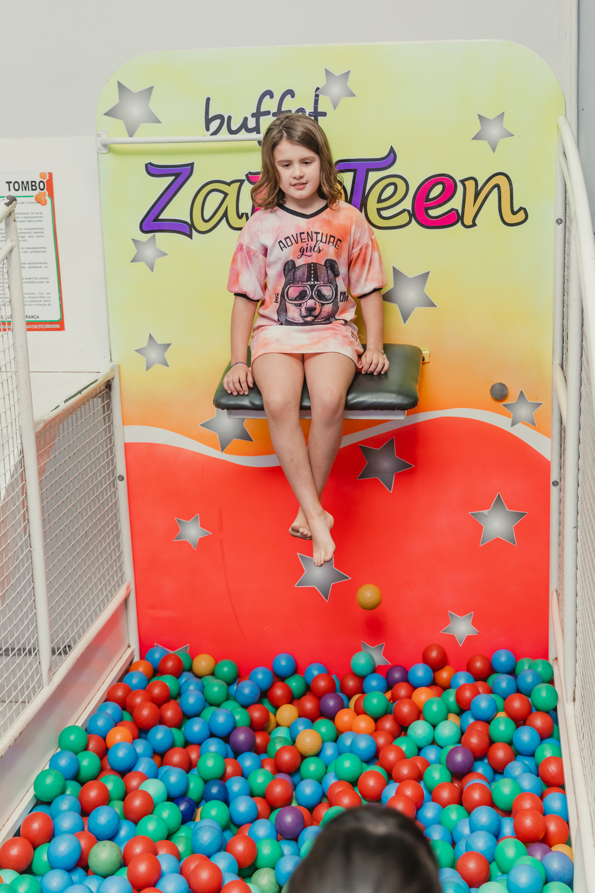 festa infantil zappteen
