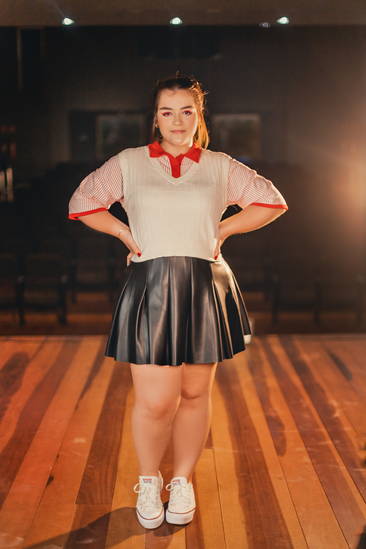 ensaio debutante pederneiras