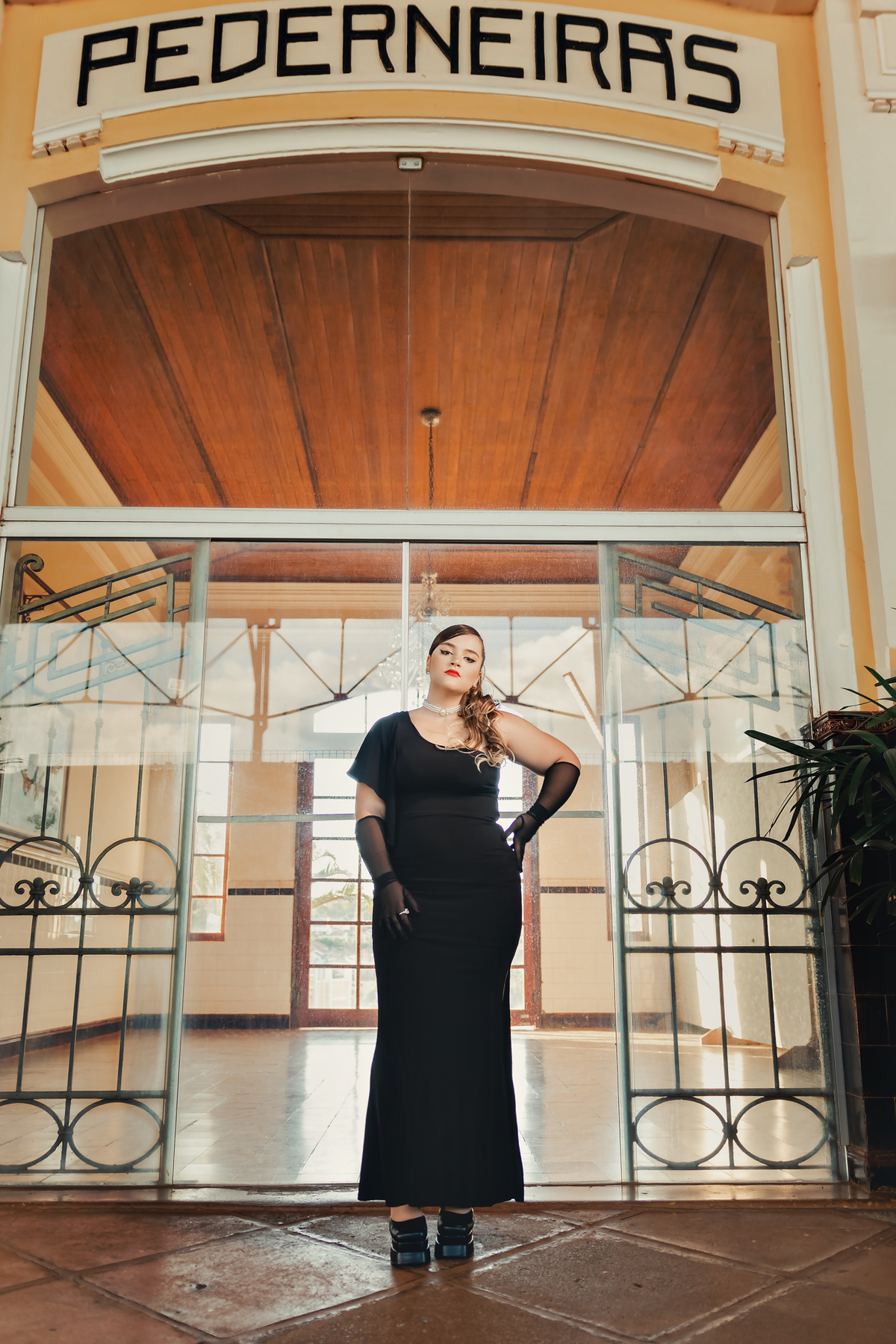 ensaio debutante pederneiras