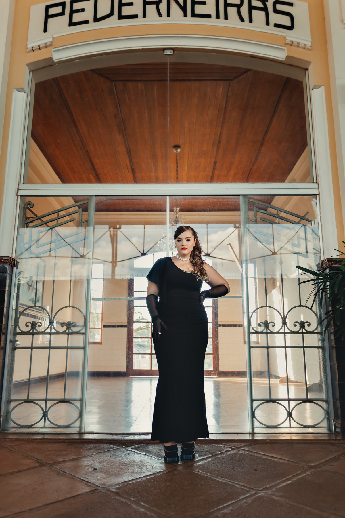 ensaio debutante pederneiras