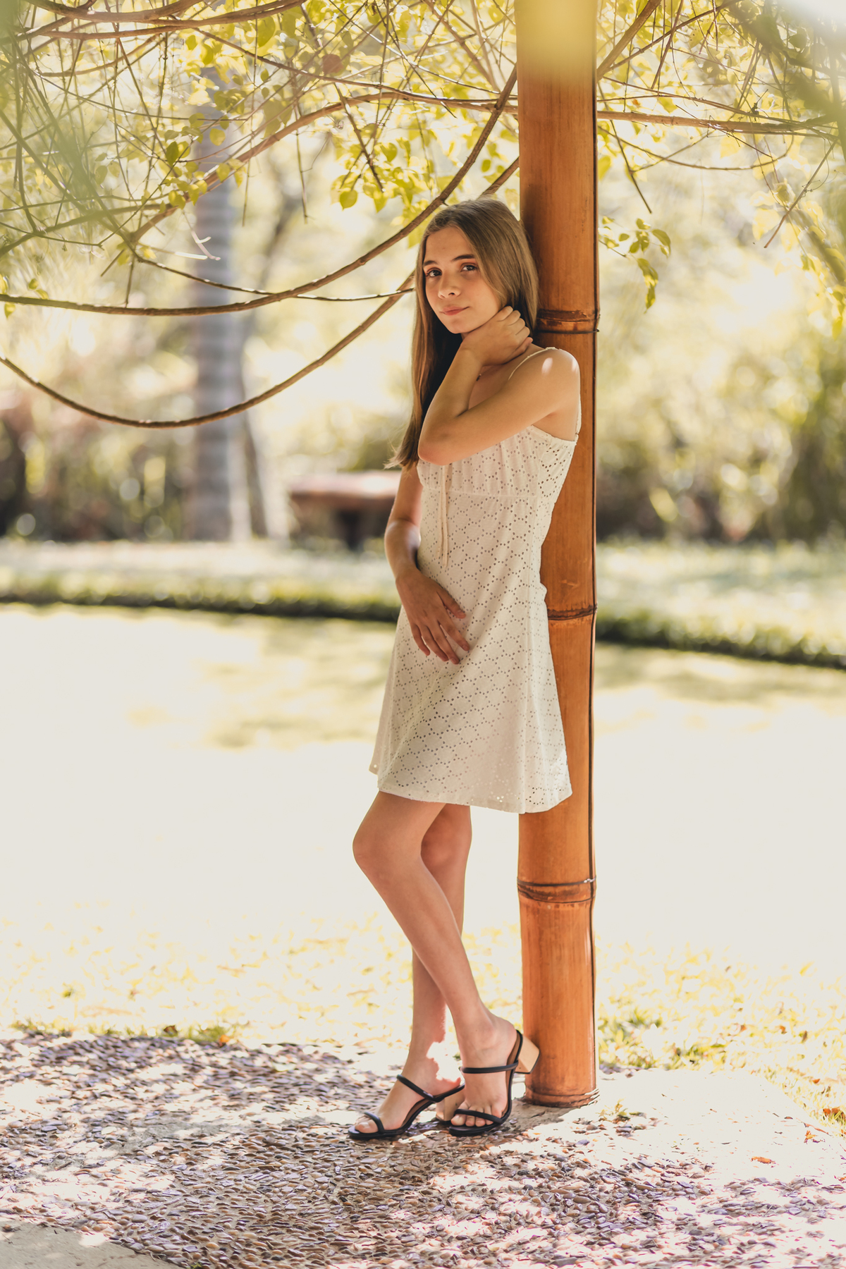 ensaio debutante jardim botanico