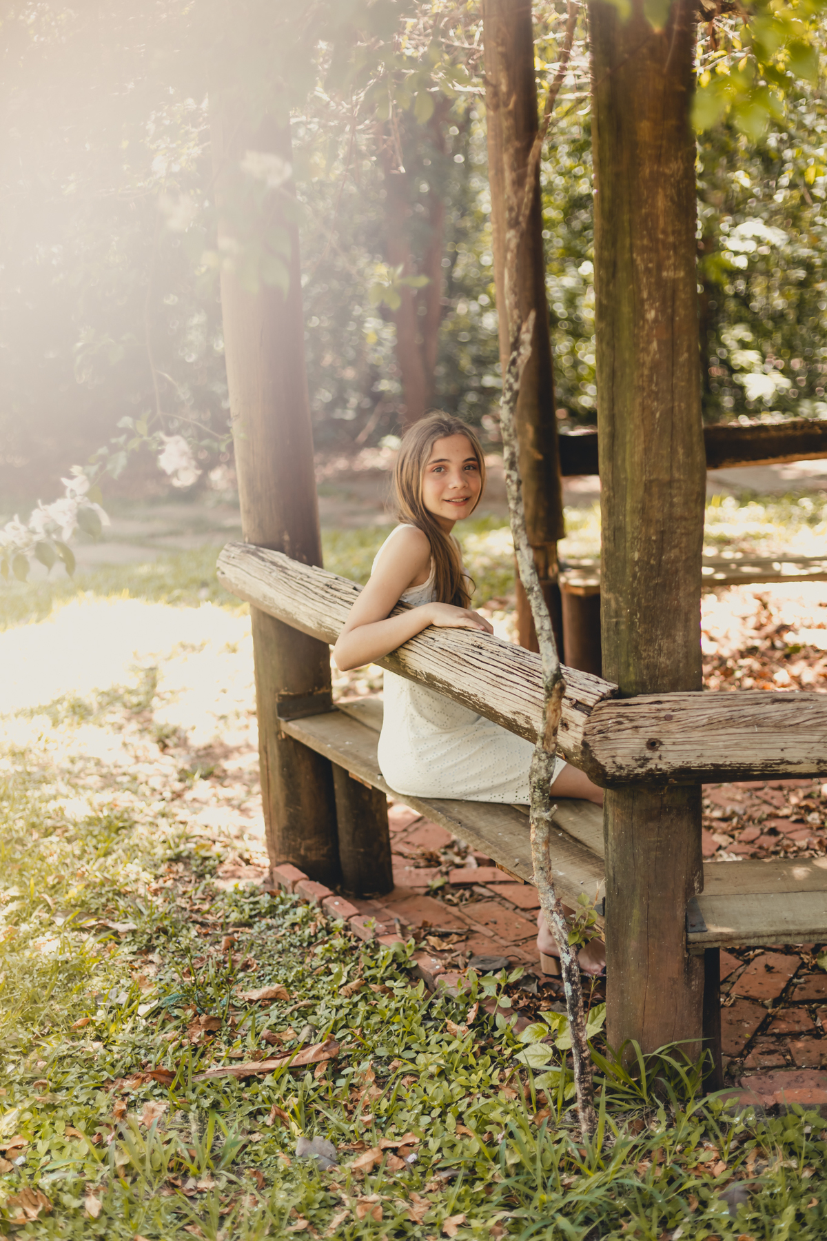 ensaio debutante jardim botanico