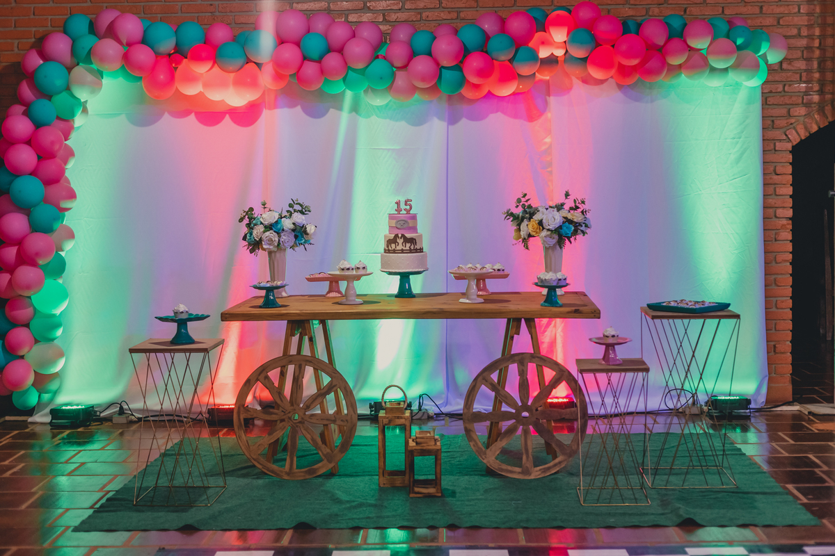 festa debutante lençóis paulista