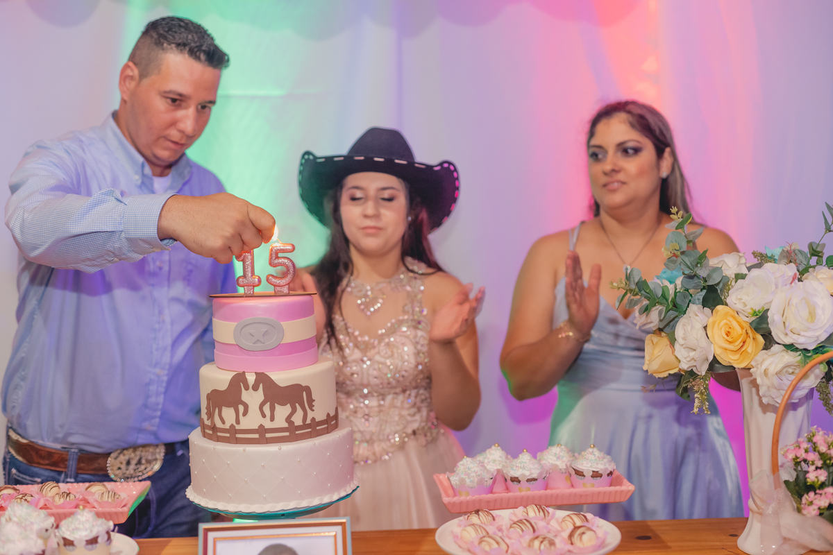 festa debutante lençóis paulista