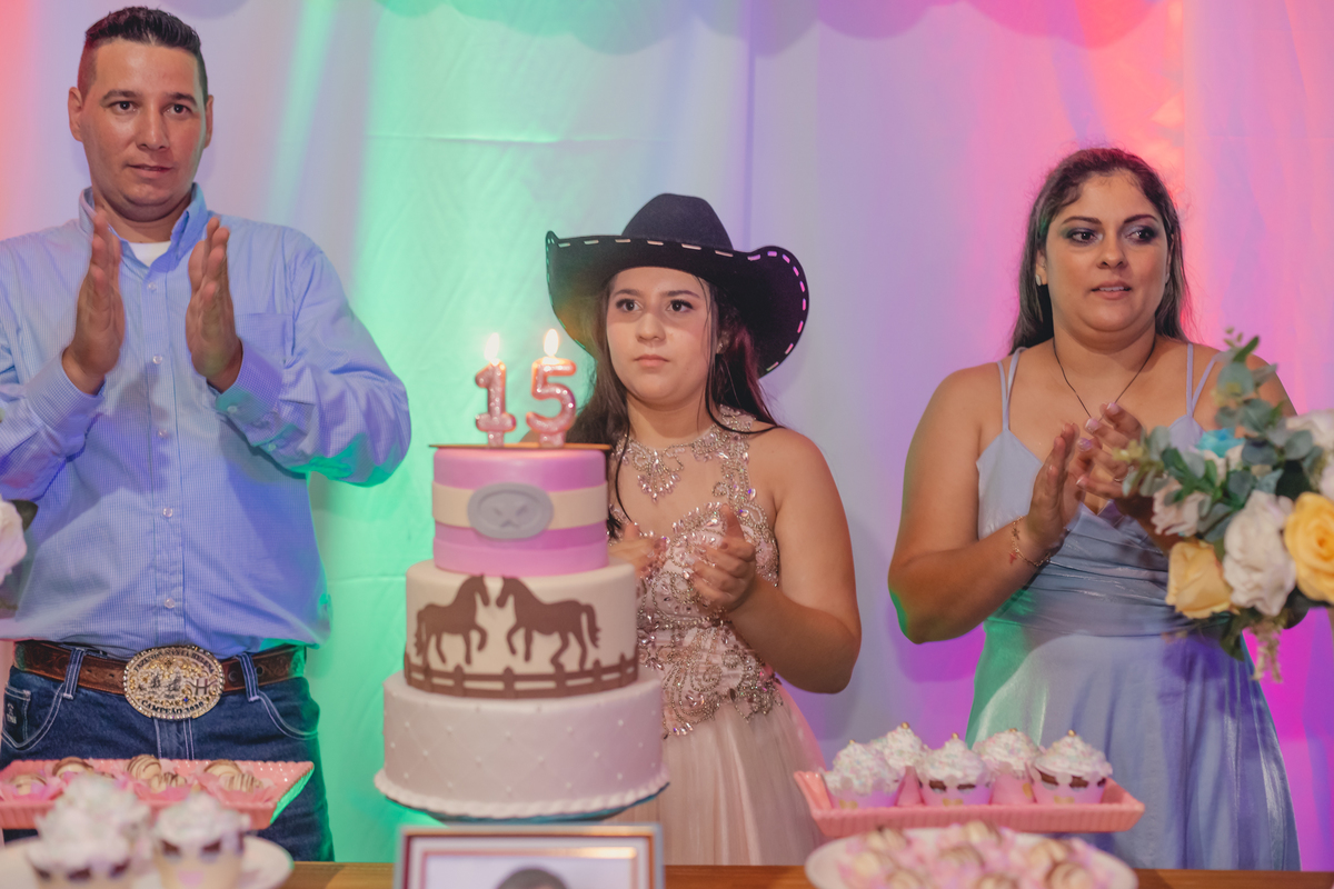 festa debutante lençóis paulista