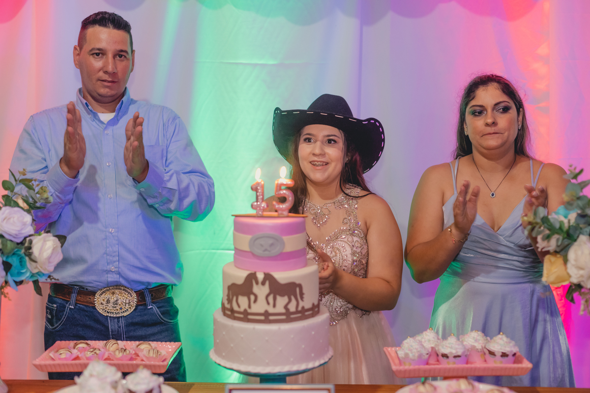 festa debutante lençóis paulista