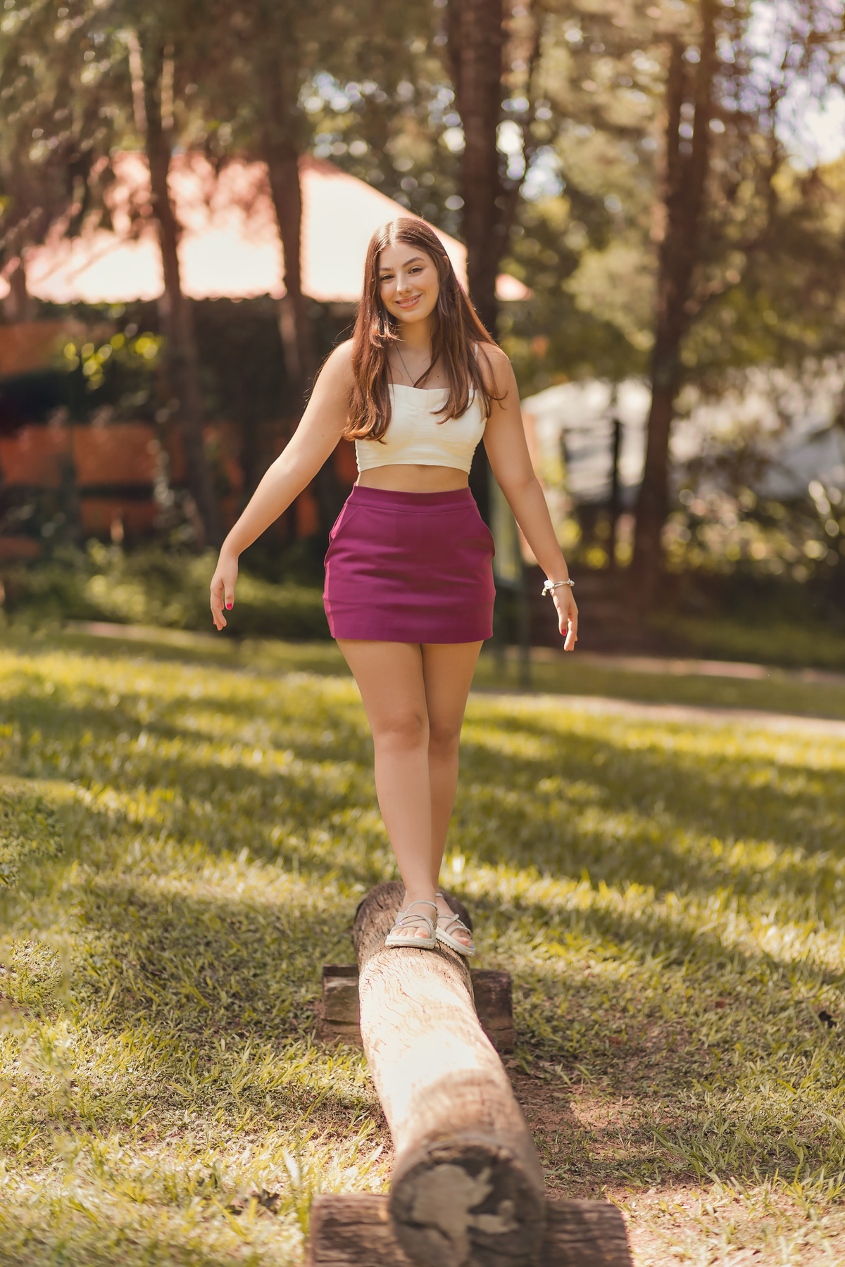 ensaio debutante jd botanico bauru