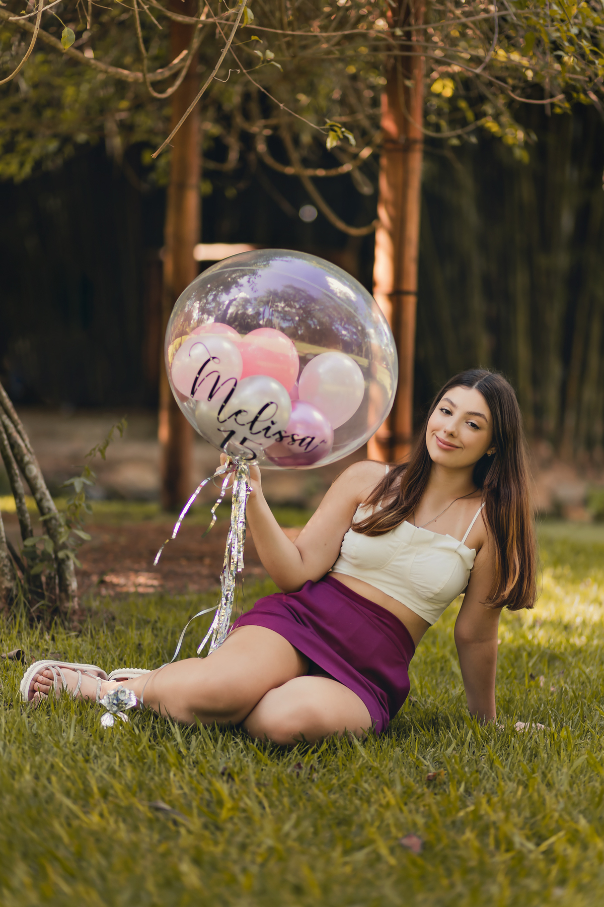 ensaio debutante jd botanico bauru