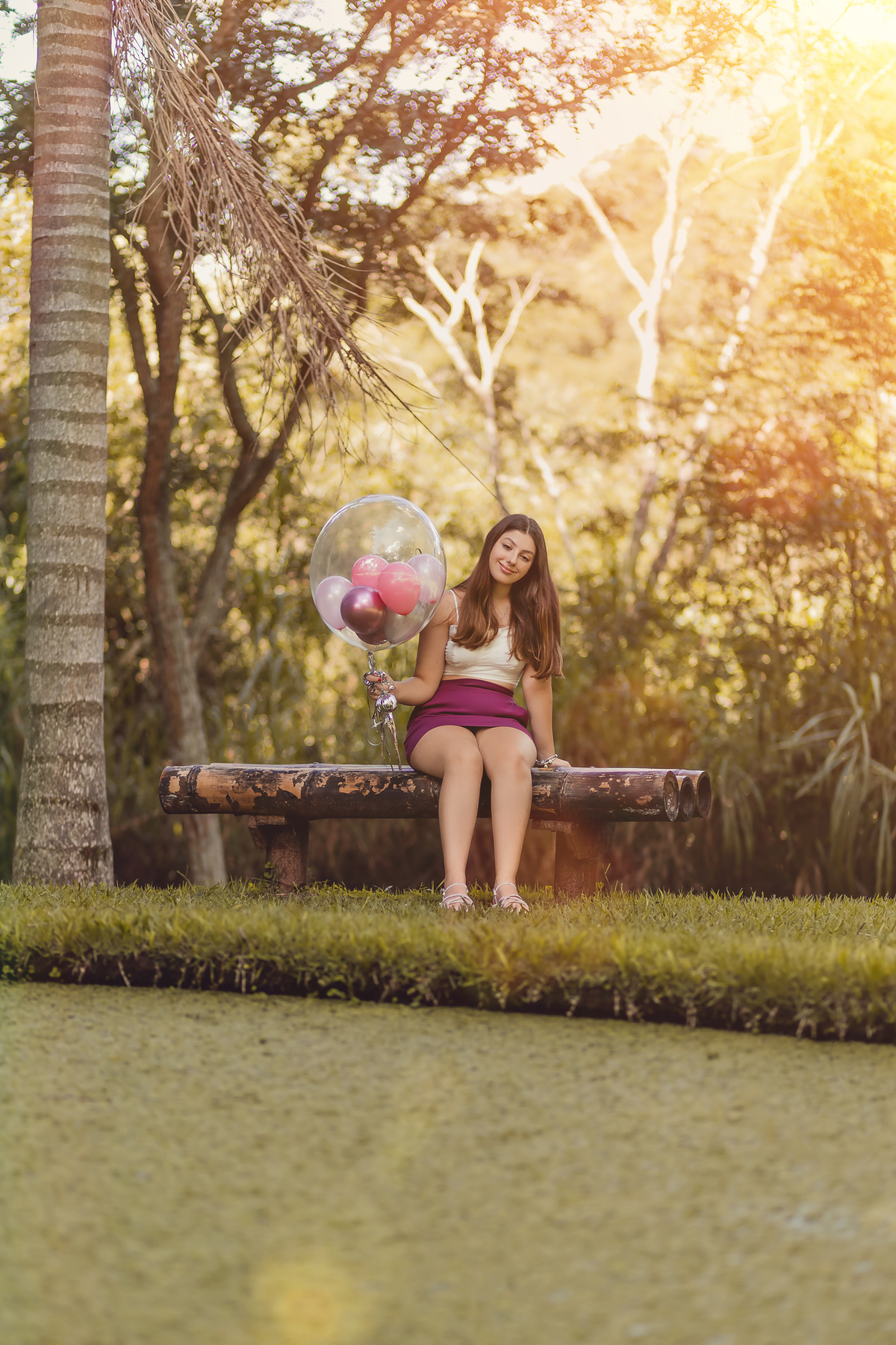 ensaio debutante jd botanico bauru