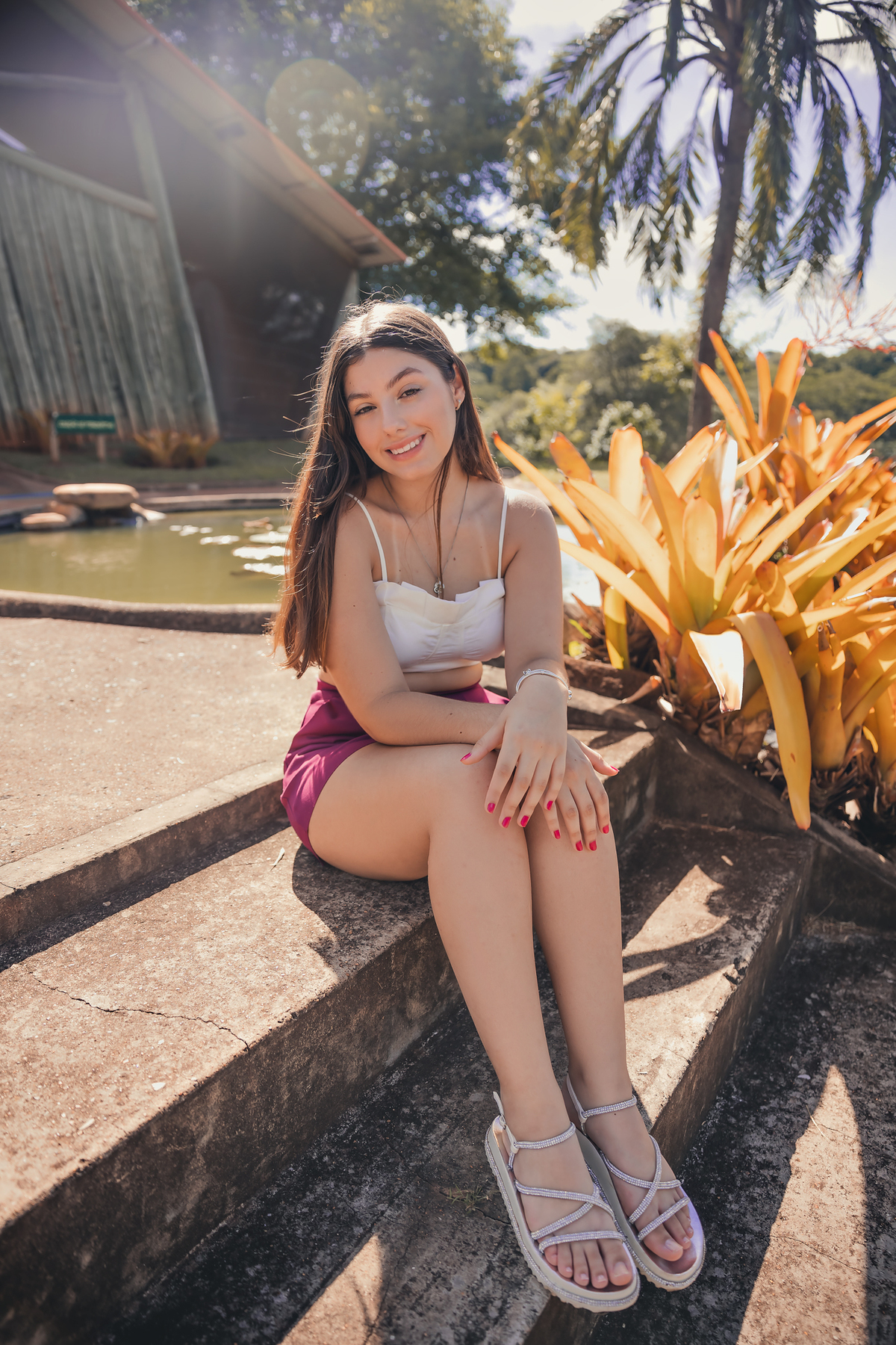 ensaio debutante jd botanico bauru