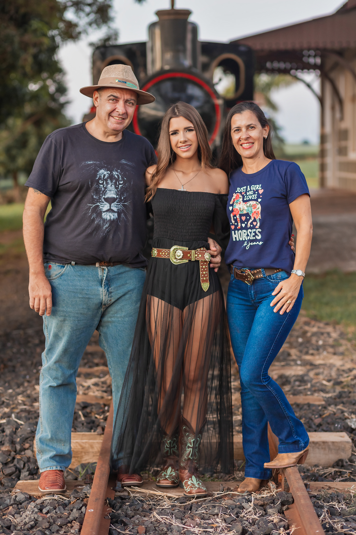 ensaio de 15 anos Pederneiras