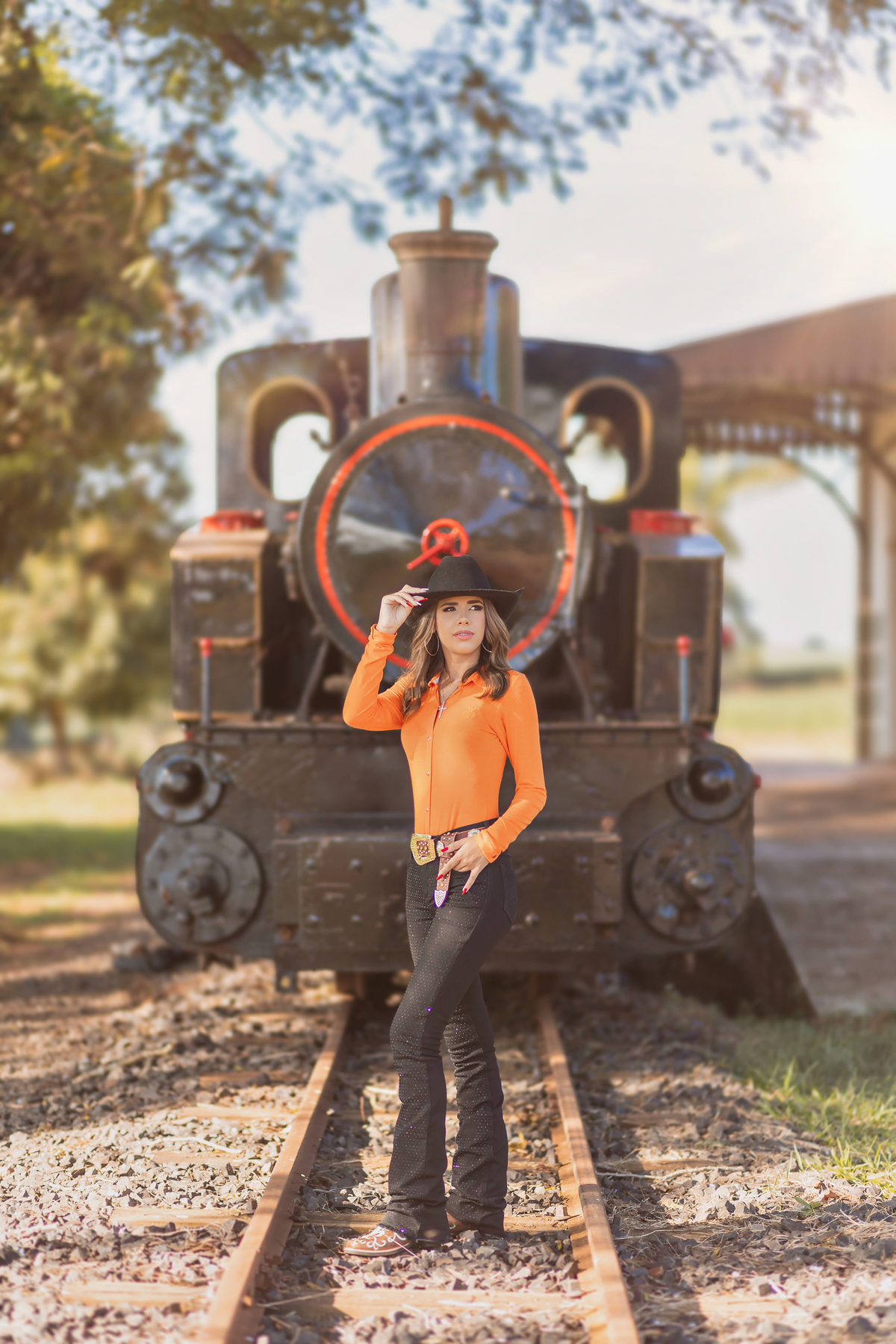 ensaio de 15 anos Pederneiras