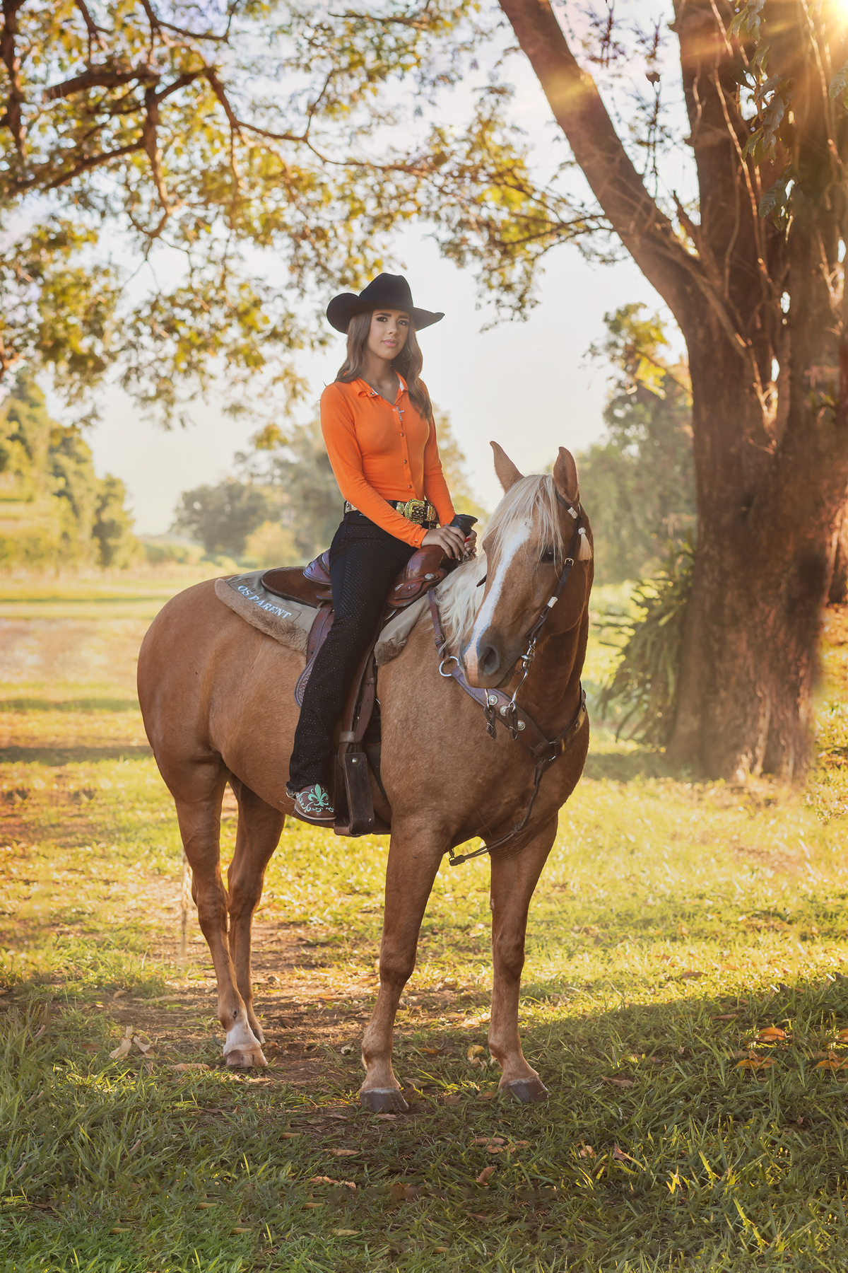 ensaio de 15 anos Pederneiras