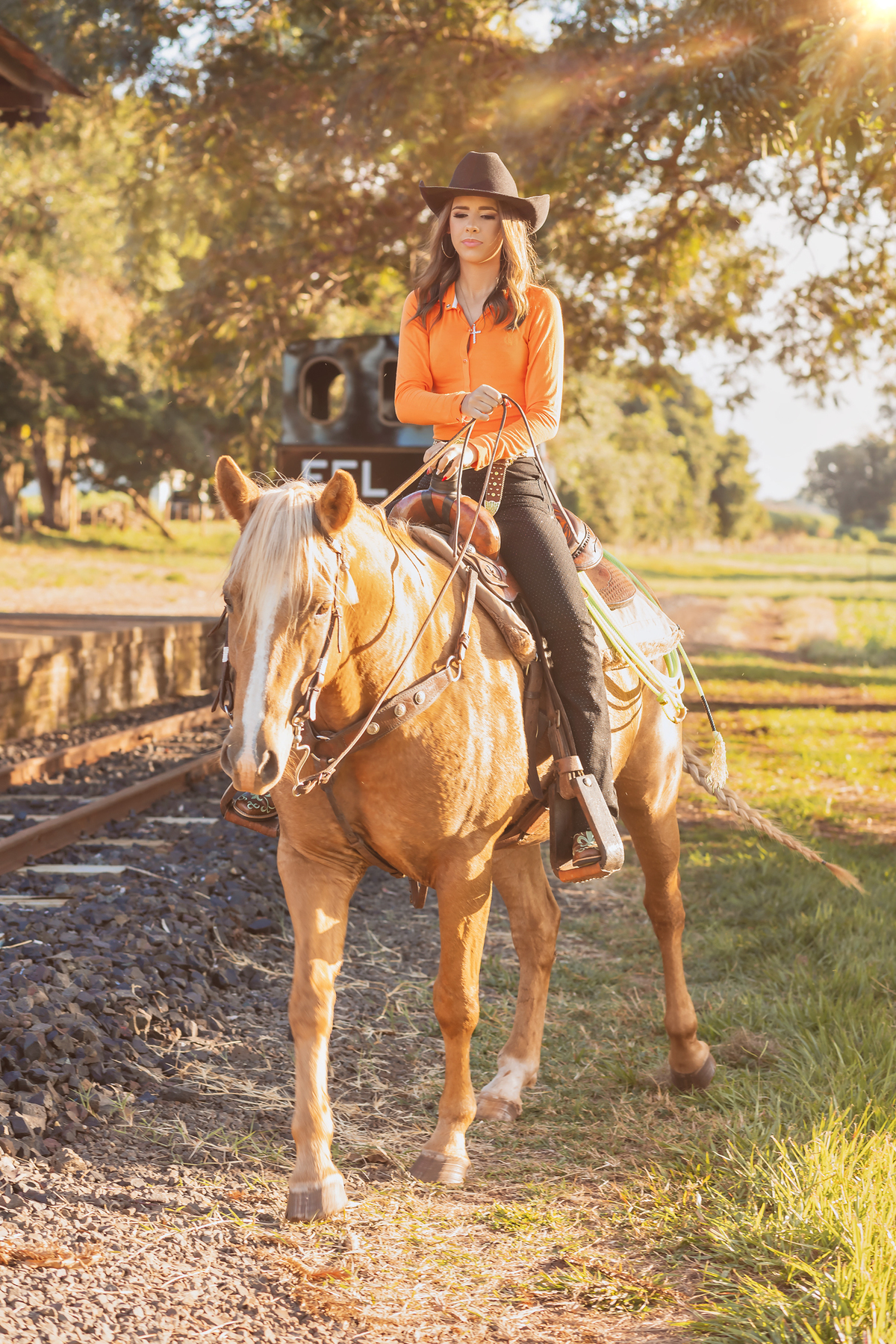 ensaio de 15 anos Pederneiras