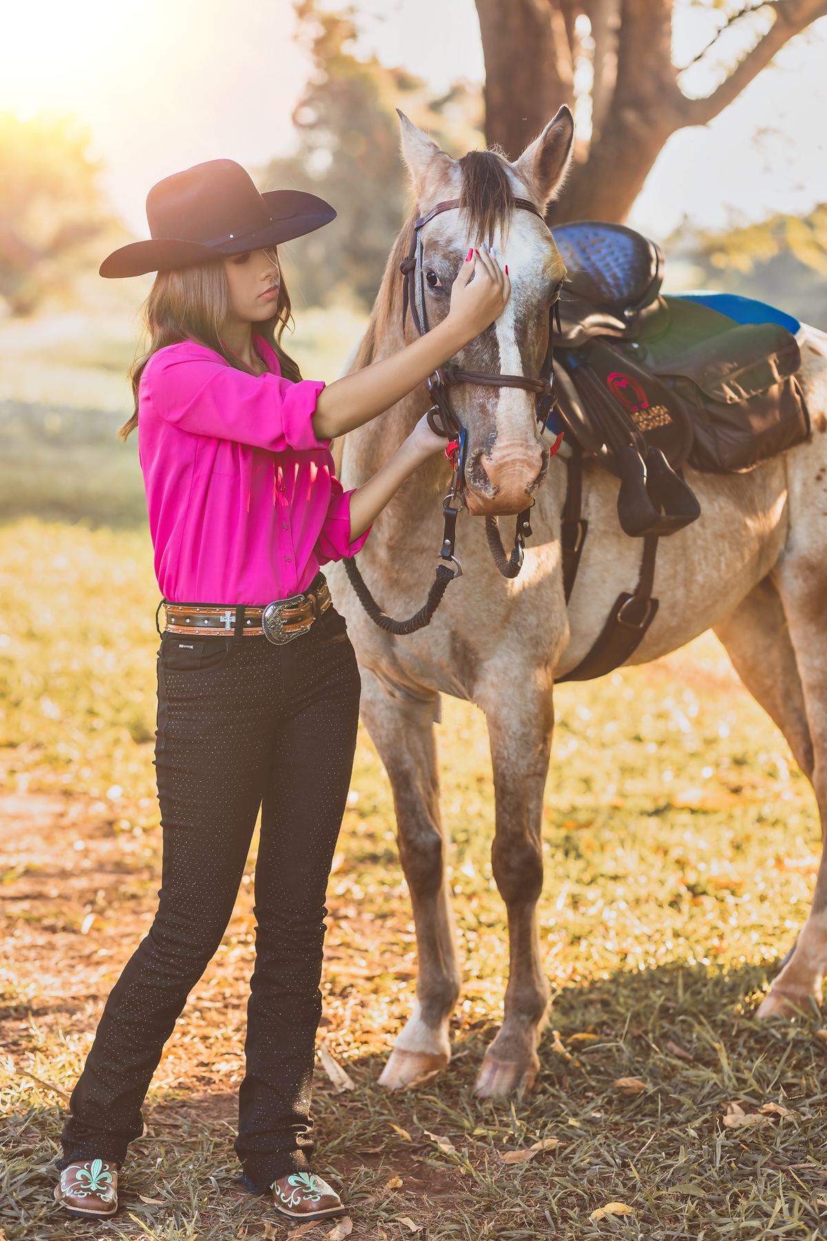 ensaio de 15 anos Pederneiras