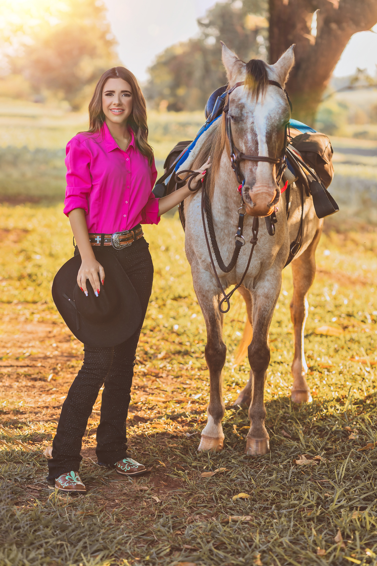 ensaio de 15 anos Pederneiras