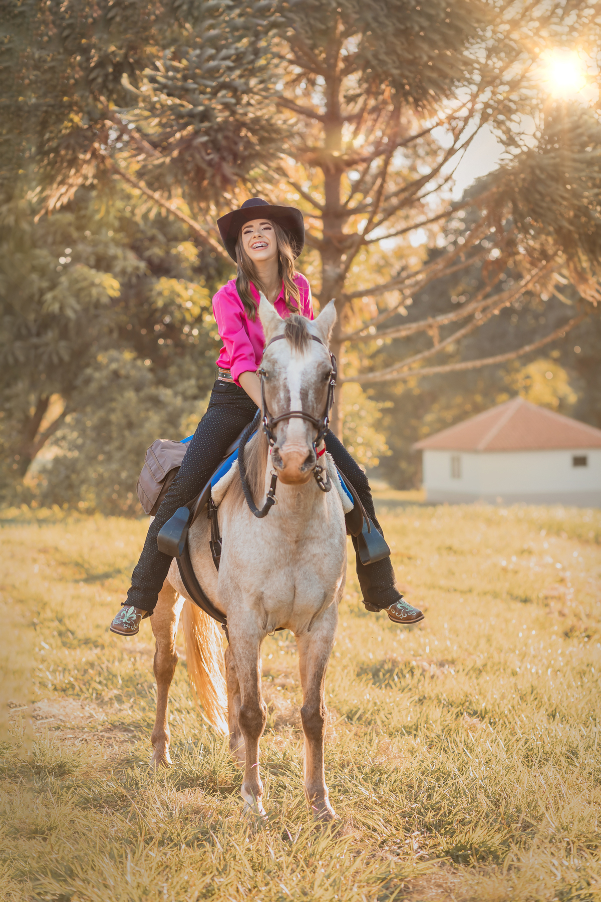 ensaio de 15 anos Pederneiras