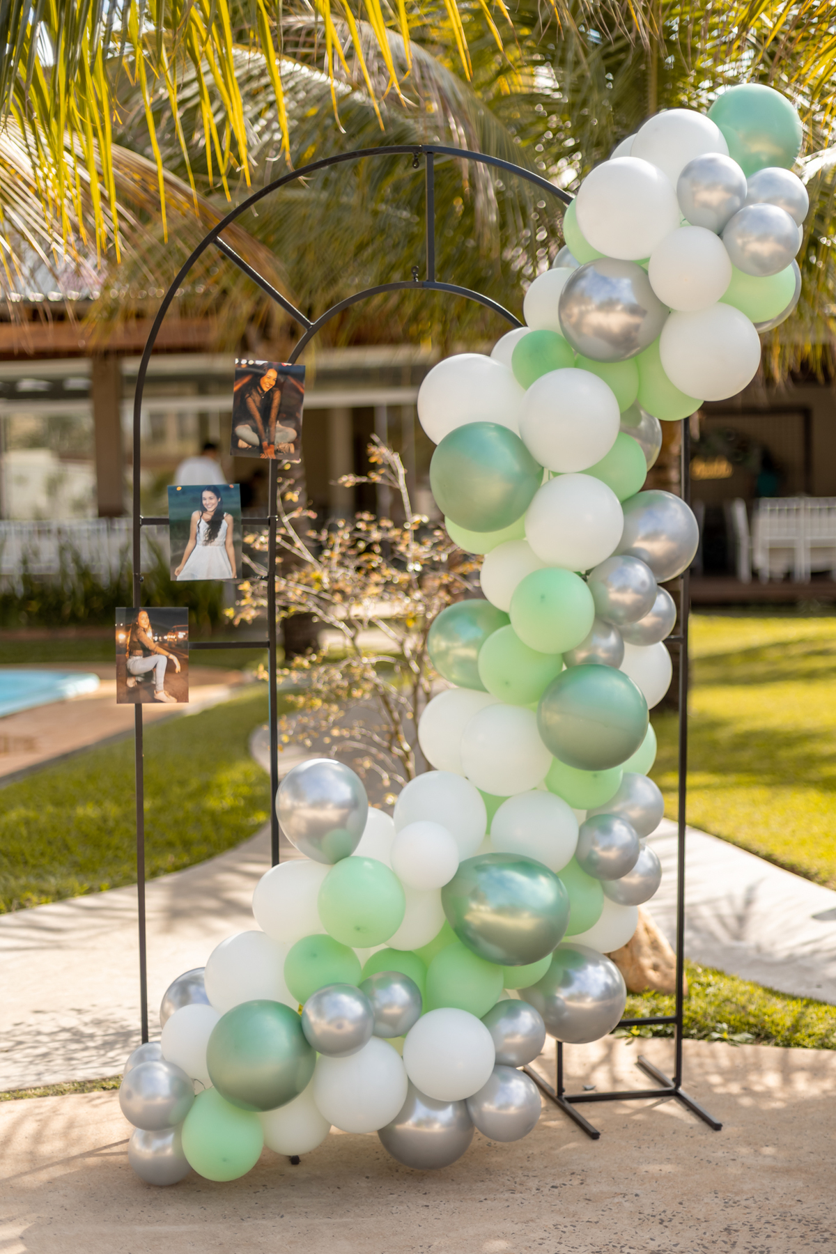 festa debutante recanto paradise