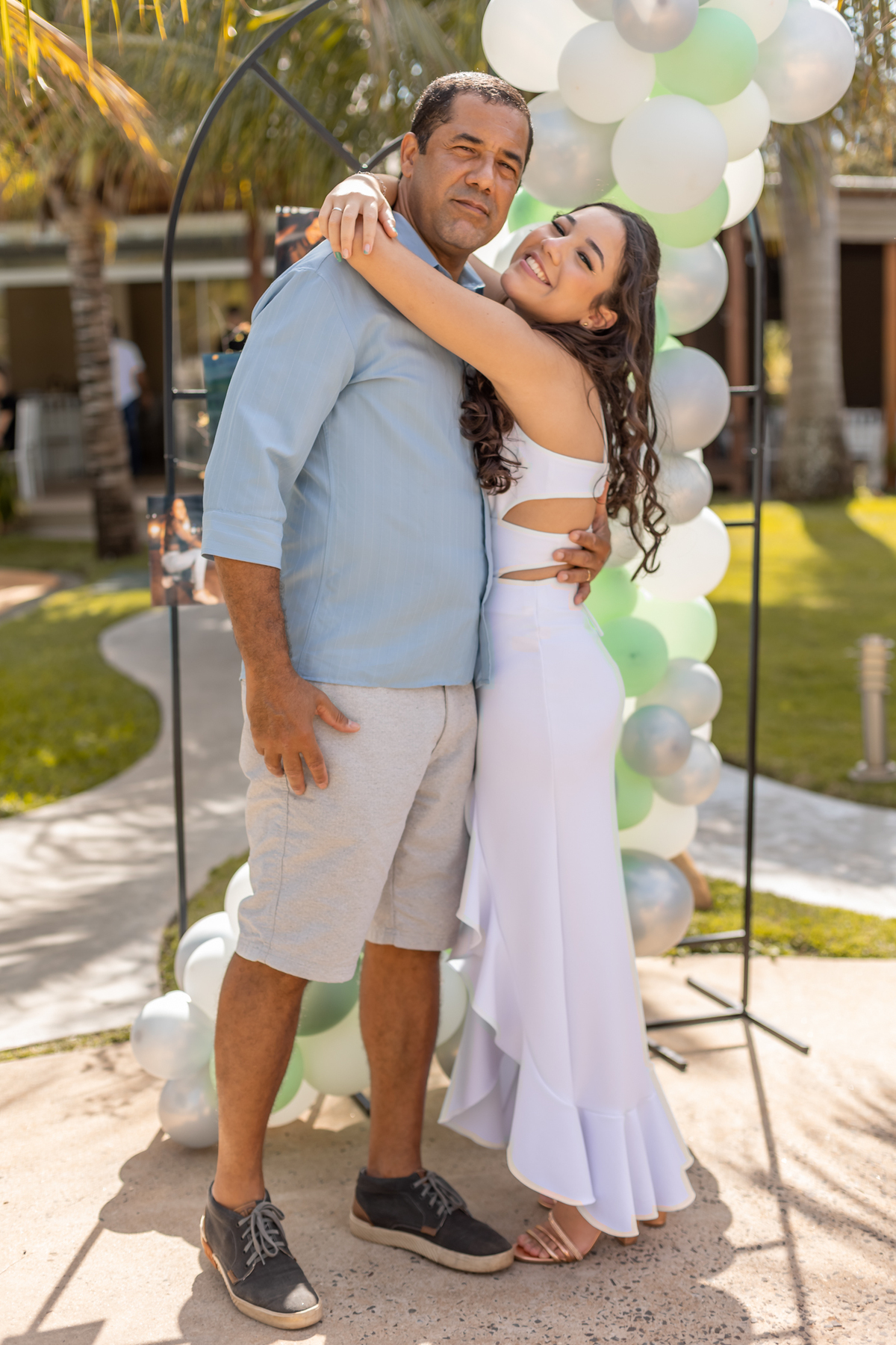 festa debutante recanto paradise